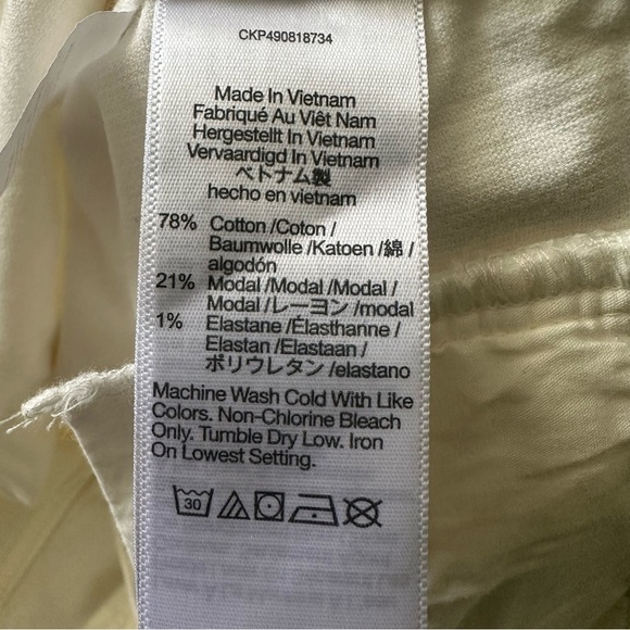 Madewell Pants The Emmett Wide-Leg in Corduroy: Welt Pocket Edition 31 NWT New - Picture 9 of 13